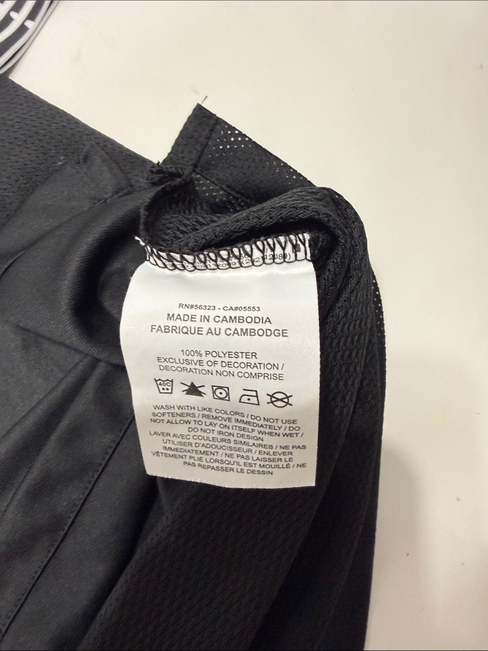 Nike NPLeagues charlotte Football club Men’s Black Soccer Jersey - Picture 7 of 16